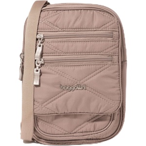 image:imageBaggallini Journey Crossbody Bags for Women 9x6 Small Lightweight Travel Handbag WRFIDMoonrock Quilt