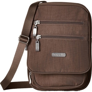 image:imageBaggallini Journey Crossbody Bags for Women 9x6 Small Lightweight Travel Handbag WRFIDPortobello