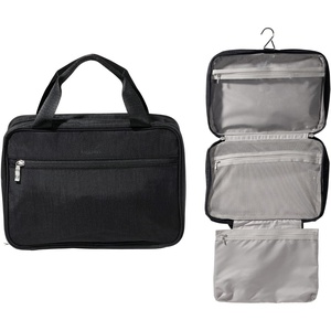 image:imageBaggallini Large Hanging Travel Toiletry KitBlack