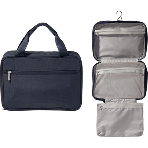 image:imageBaggallini Large Hanging Travel Toiletry KitFrench Navy