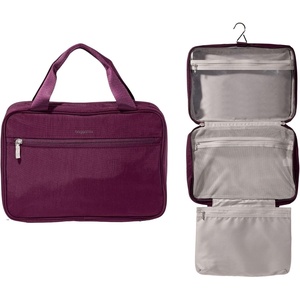 image:imageBaggallini Large Hanging Travel Toiletry KitMulberry