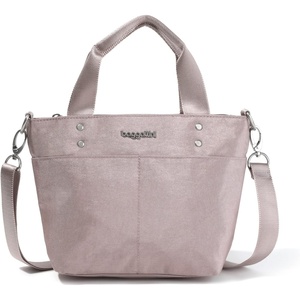 image:imageBaggallini Mini Carryall ToteBlush Shimmer