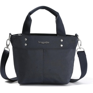 image:imageBaggallini Mini Carryall ToteFrench Navy