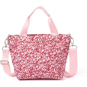 image:imageBaggallini Mini Carryall ToteHeart Print
