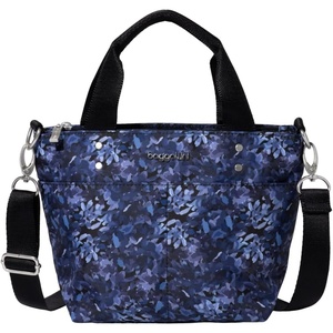 image:imageBaggallini Mini Carryall ToteIndigo Petal