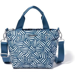 image:imageBaggallini Mini Carryall ToteNavy Shell