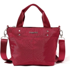 image:imageBaggallini Mini Carryall ToteRuby Red