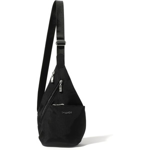 image:imageBaggallini Mini Sling  12x7 Sling Crossbody Bag Backpack with Adjustable Shoulder StrapBlackSand