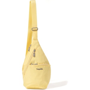 image:imageBaggallini Mini Sling  12x7 Sling Crossbody Bag Backpack with Adjustable Shoulder StrapButter Yellow