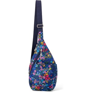 image:imageBaggallini Mini Sling  12x7 Sling Crossbody Bag Backpack with Adjustable Shoulder StrapFlower Market