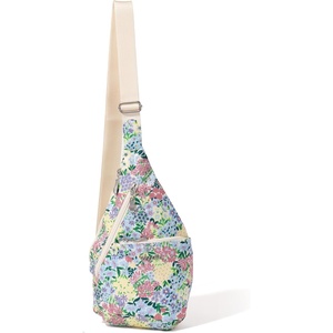 image:imageBaggallini Mini Sling  12x7 Sling Crossbody Bag Backpack with Adjustable Shoulder StrapMeadow Print