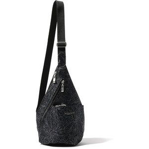 image:imageBaggallini Mini Sling  12x7 Sling Crossbody Bag Backpack with Adjustable Shoulder StrapMidnight Blossom