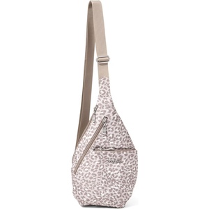 image:imageBaggallini Mini Sling  12x7 Sling Crossbody Bag Backpack with Adjustable Shoulder StrapMocha Cheetah Print