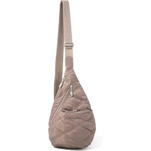 image:imageBaggallini Mini Sling  12x7 Sling Crossbody Bag Backpack with Adjustable Shoulder StrapMoonrock Quilt