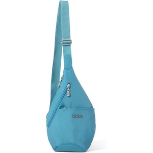 image:imageBaggallini Mini Sling  12x7 Sling Crossbody Bag Backpack with Adjustable Shoulder StrapSeaside Blue
