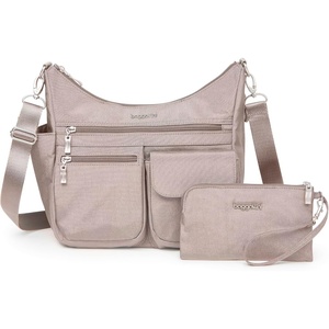 image:imageBaggallini Modern Everywhere Crossbody Bag for Women 11x9x45 Rfid Hobo BagMoonrock