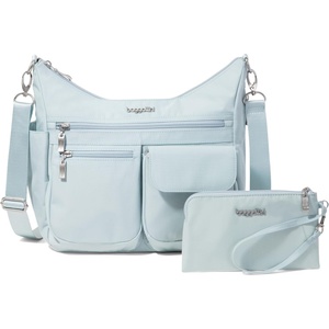 image:imageBaggallini Modern Everywhere Crossbody Bag for Women 11x9x45 Rfid Hobo BagPool
