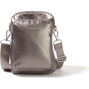 image:imageBaggallini Modern Everywhere Explorer CrossbodyGunmetal Metallic
