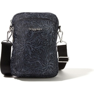 image:imageBaggallini Modern Everywhere Explorer CrossbodyMidnight Blossom Print