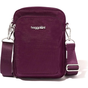 image:imageBaggallini Modern Everywhere Explorer CrossbodyMulberry
