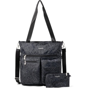 image:imageBaggallini Modern Everywhere ToteMidnight Blossom Print