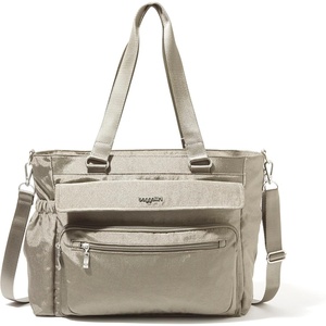 image:imageBaggallini Modern Laptop ToteSterling Shimmer