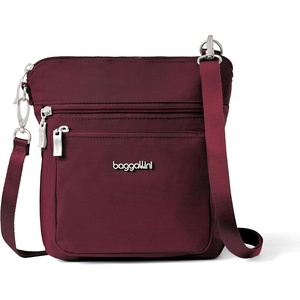 image:imageBaggallini Modern Pocket Crossbody Bag for Women 85x85 Handbag Purse with RFID Lightweight WaterResistantJam