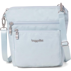 image:imageBaggallini Modern Pocket Crossbody Bag for Women 85x85 Handbag Purse with RFID Lightweight WaterResistantPool