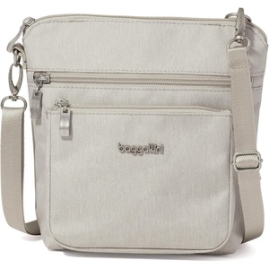 image:imageBaggallini Modern Pocket Crossbody Bag for Women 85x85 Handbag Purse with RFID Lightweight WaterResistantVanilla Heritage
