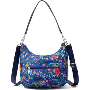 image:imageBaggallini Modern Pocket Half Moon 11x105 Shoulder Women WReplaceable Straps Converts to Crossbody BagFlower Market