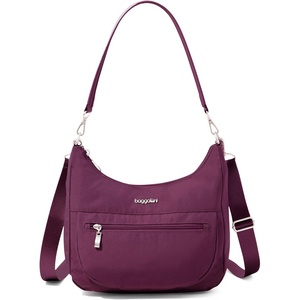 image:imageBaggallini Modern Pocket Half Moon 11x105 Shoulder Women WReplaceable Straps Converts to Crossbody BagMulberry