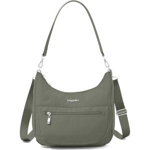 image:imageBaggallini Modern Pocket Half Moon 11x105 Shoulder Women WReplaceable Straps Converts to Crossbody BagThyme