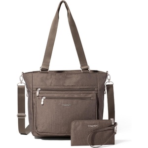 image:imageBaggallini Modern Shopper ToteDark Umber Heritage