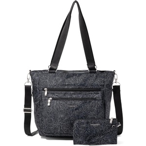 image:imageBaggallini Modern Shopper ToteMidnight Blossom Print