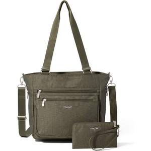 image:imageBaggallini Modern Shopper ToteOlive Heritage