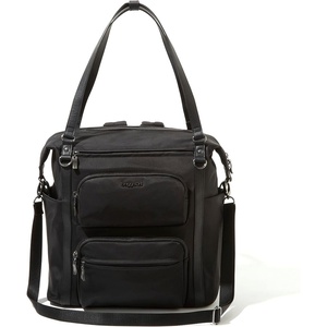 image:imageBaggallini Nolita Convertible Backpack  11x14 Travel Backpack Shoulder Tote Crossbody Bag wRFID Tech Luggage Sleeve amp Laptop PocketBlack