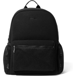 image:imageBaggallini On The Go Laptop Backpack Midnight Blossom Print One SizeBlack Neoprene