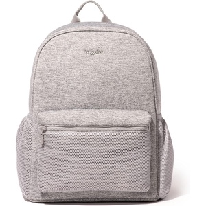 image:imageBaggallini On The Go Laptop Backpack Midnight Blossom Print One SizeHeather Grey Neoprene