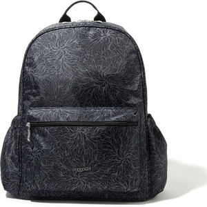 image:imageBaggallini On The Go Laptop Backpack Midnight Blossom Print One SizeMidnight Blossom Print