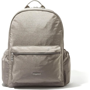 image:imageBaggallini On The Go Laptop Backpack Midnight Blossom Print One SizeSterling Shimmer
