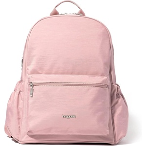 image:imageBaggallini On The Go Laptop Backpack Midnight Blossom Print One SizeWoodrose