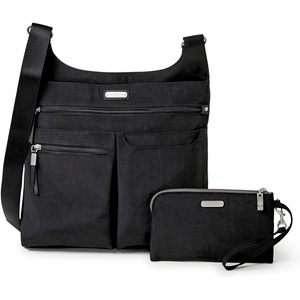 image:imageBaggallini On Track Crossbody with RFID Phone WristletBlack