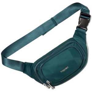 image:imageBaggallini On the Go Belt Bag Waist PackEmerald Twill