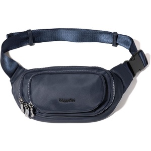 image:imageBaggallini On the Go Belt Bag Waist PackFrench Navy Twill