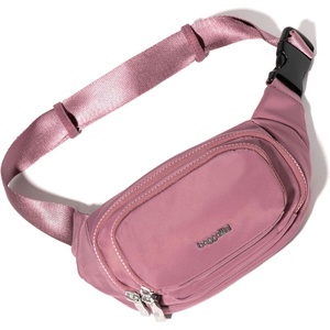 image:imageBaggallini On the Go Belt Bag Waist PackMauve Twill