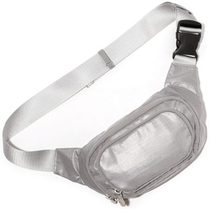 image:imageBaggallini On the Go Belt Bag Waist PackSleet Gloss Ripstop