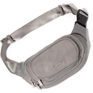 image:imageBaggallini On the Go Belt Bag Waist PackSteel Grey Twill