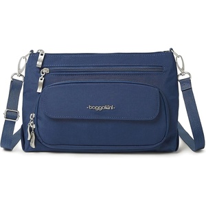 image:imageBaggallini Original Everyday 11x75 Crossbody Bags Rfid Protected Lightweight Nylon Zippered Travel PursePacific