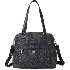 image:imageBaggallini Overnight Expandable Laptop Tote with RFID Phone WristletMidnight Blossom