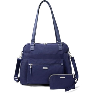 image:imageBaggallini Overnight Expandable Laptop Tote with RFID Phone WristletNavy
